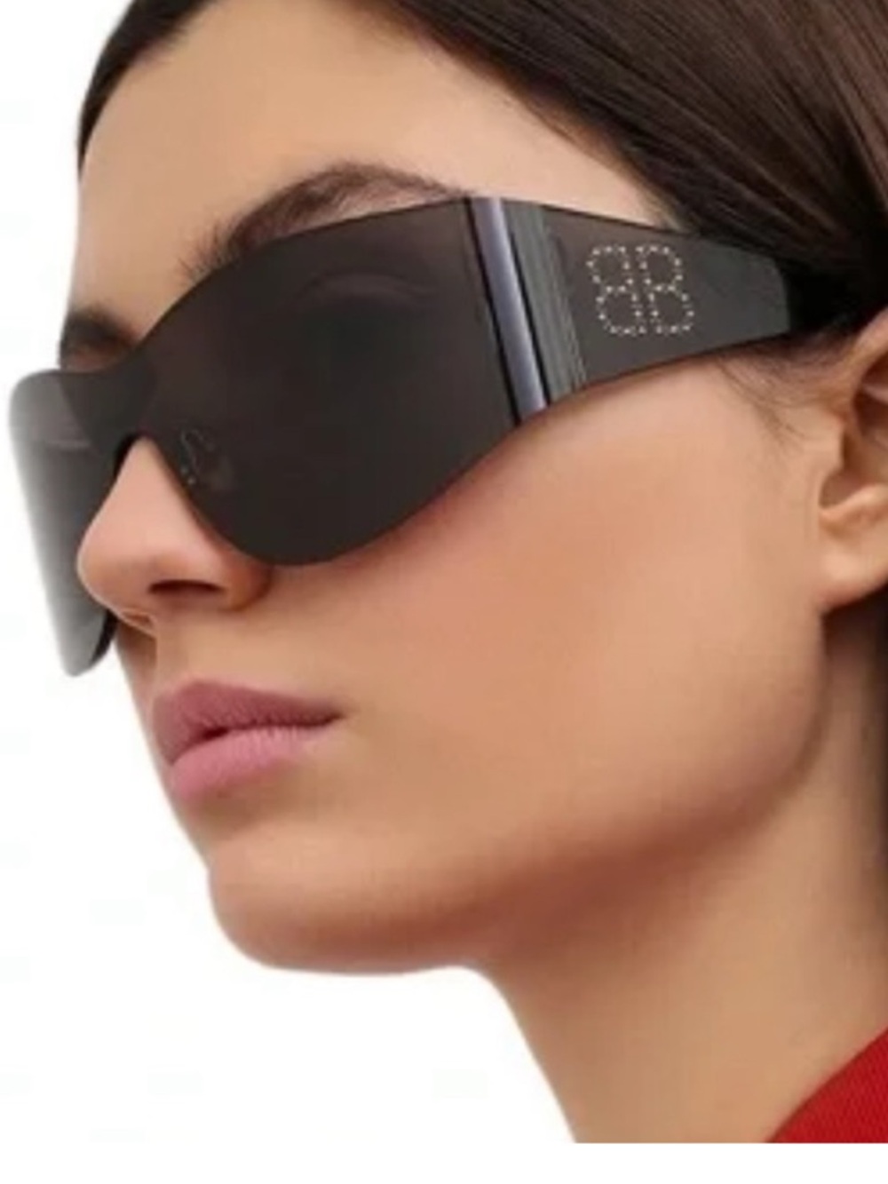 NEW! Balenciaga Shield Sunglasses